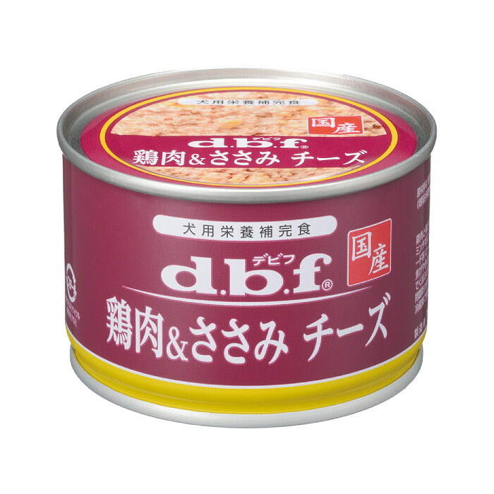 デビフ 鶏肉＆ささみ チーズ 150gのパッケージ