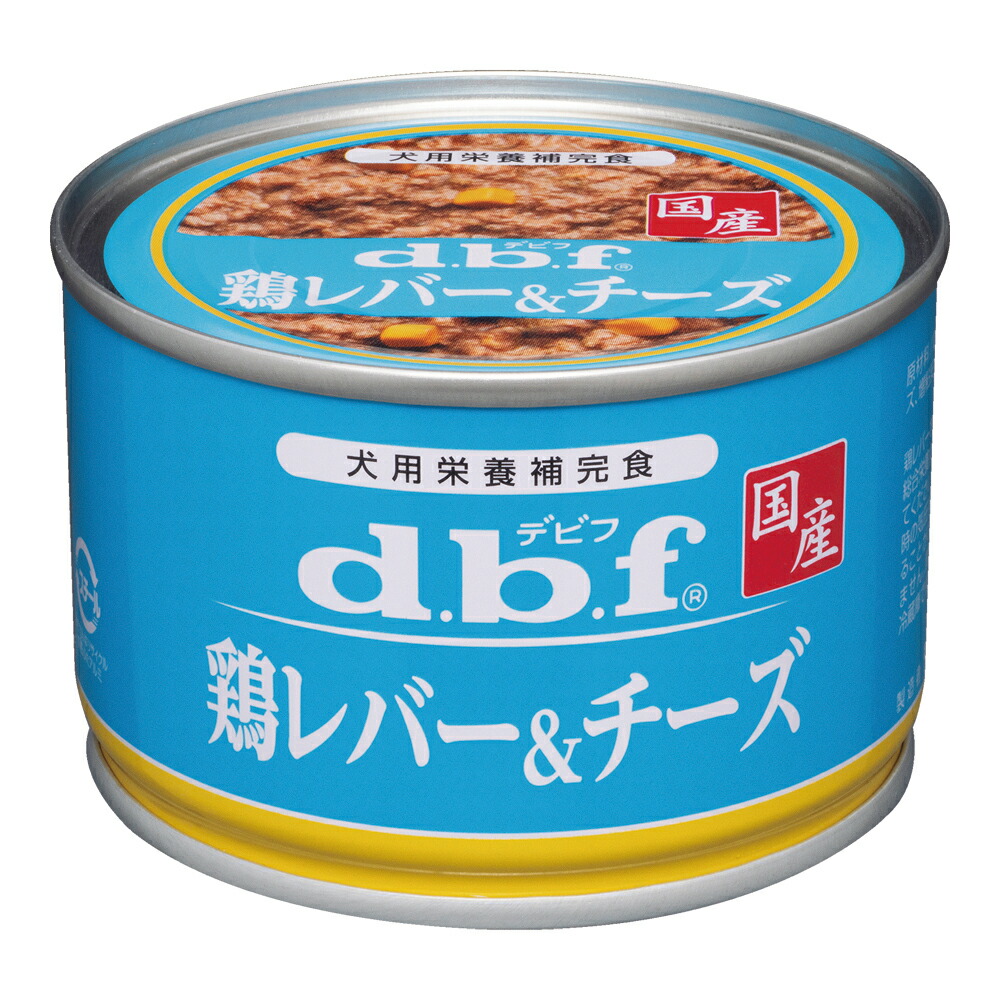 デビフ 鶏レバー＆チーズ 150gのパッケージ