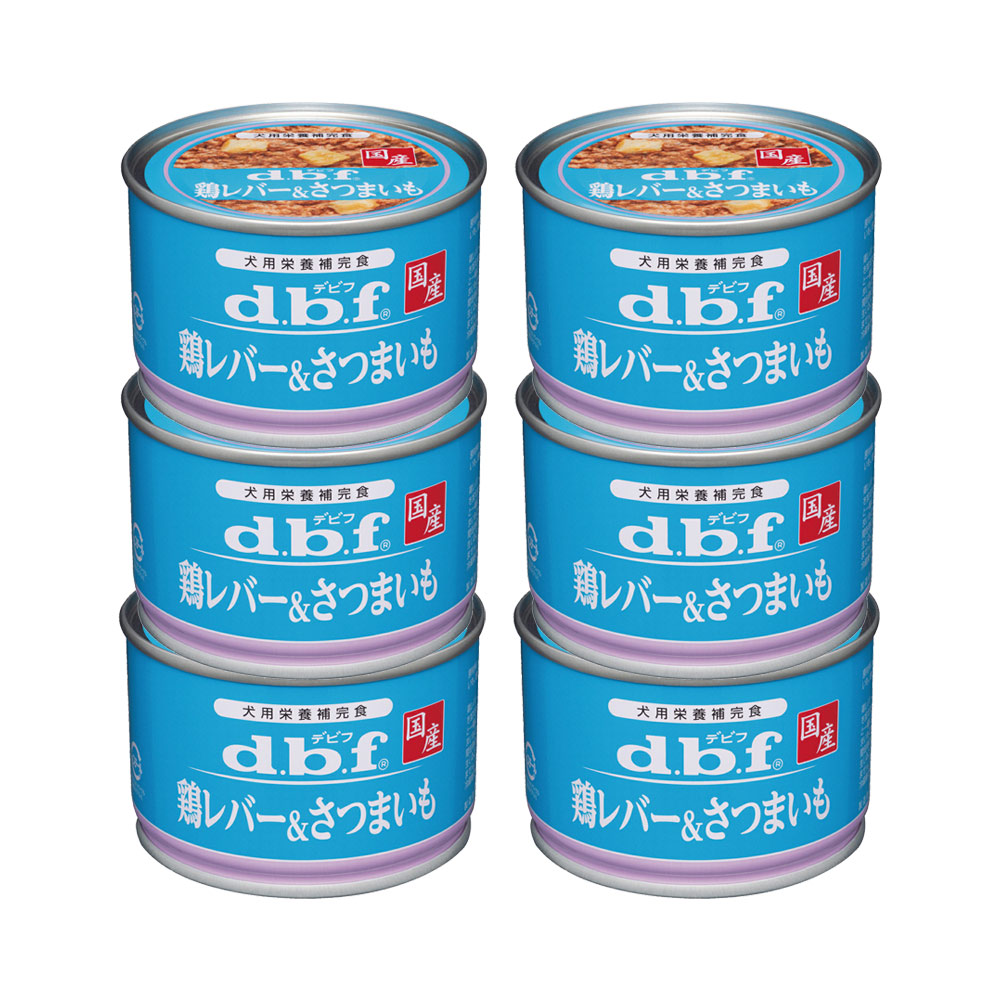 デビフ 鶏レバー＆さつまいも 150gのパッケージ