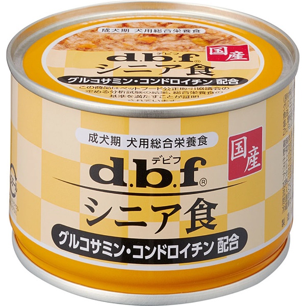 デビフ シニア食 グルコサミン・コンドロイチン 配合 150gのパッケージ