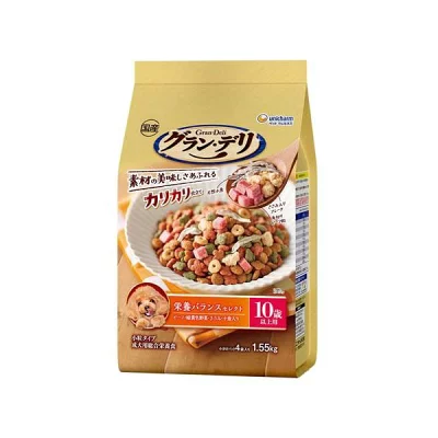 グラン・デリ カリカリ仕立て 10歳以上用 1.55kg パッケージ